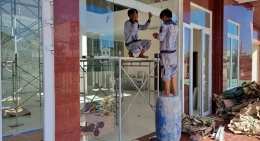 5 mẫu vách ngăn nhôm kính đẹp hiện nay