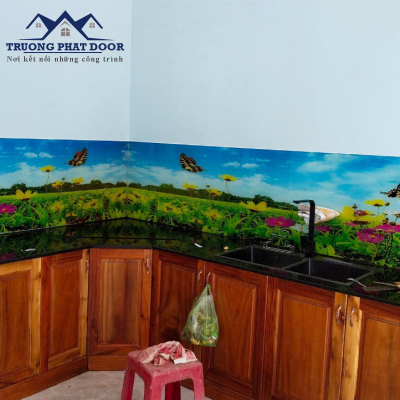 Kính ốp bếp - 04