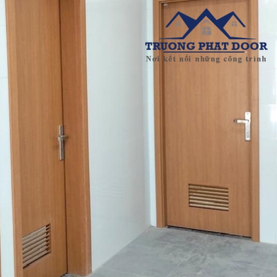 Mẫu Cửa nhựa composit đẹp phước long