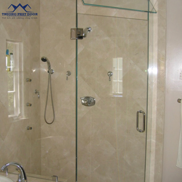 Kính cường lực 10 ly cabin đồng xoài