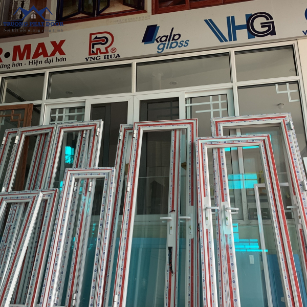 Cửa sổ nhôm xingfa