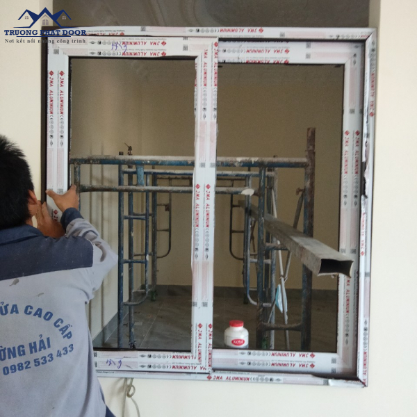 Cửa sổ nhôm xingfa 02