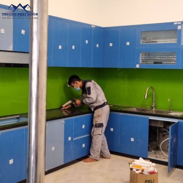 Kính ốp bếp - 10