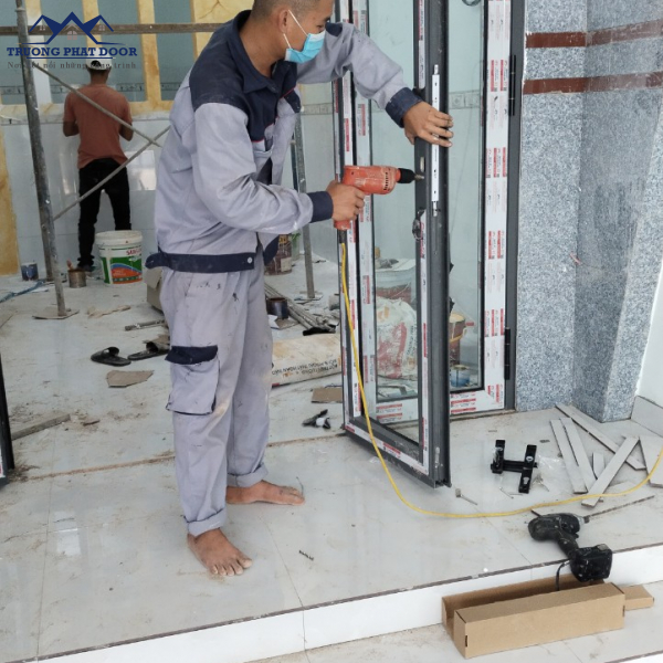 Cửa nhôm đồng xoài