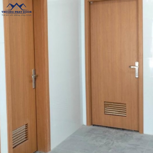 Mẫu Cửa nhựa composit đẹp phước long