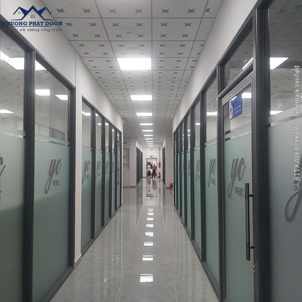 Nhà văn phòng Khu công nghiệp Tân tiến