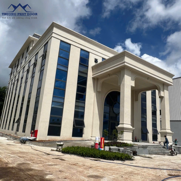 Nhà văn phòng khu công nghiệp đồng xoài 3 - Tiến Hưng