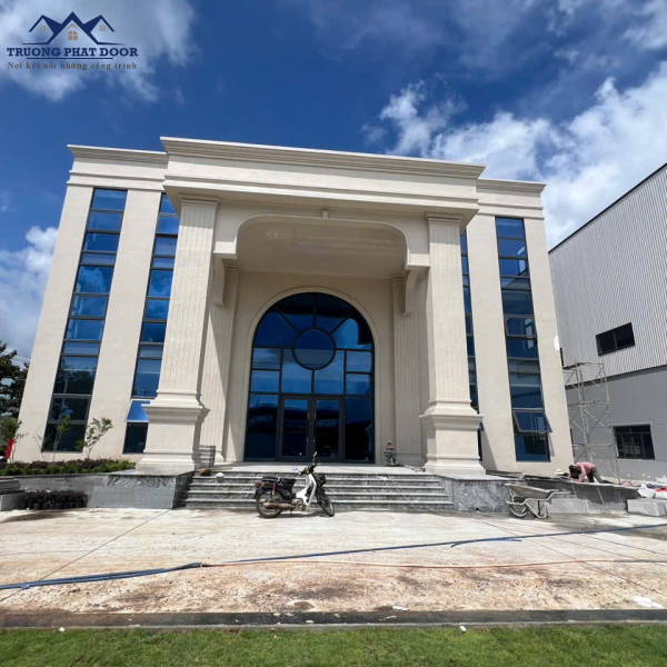 Nhà văn phòng khu công nghiệp đồng xoài 3 - Tiến Hưng