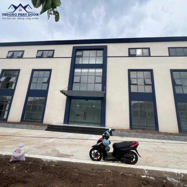 Văn phòng làm việc nhà máy nội thất xinchun kcn Bắc đồng Phú